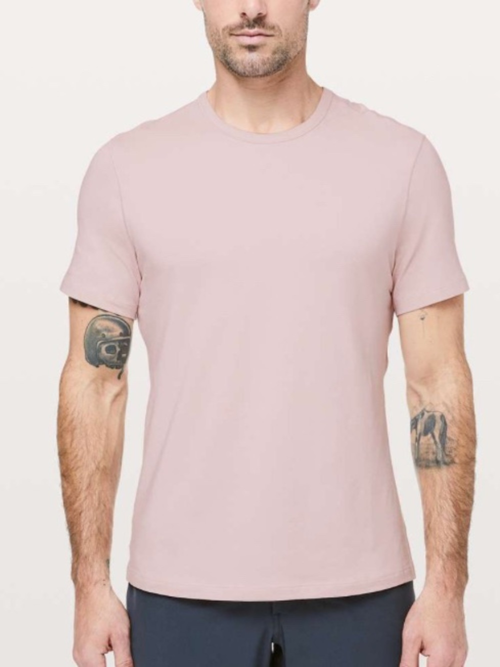 lululemon Mens 5-year basic T in brier rose